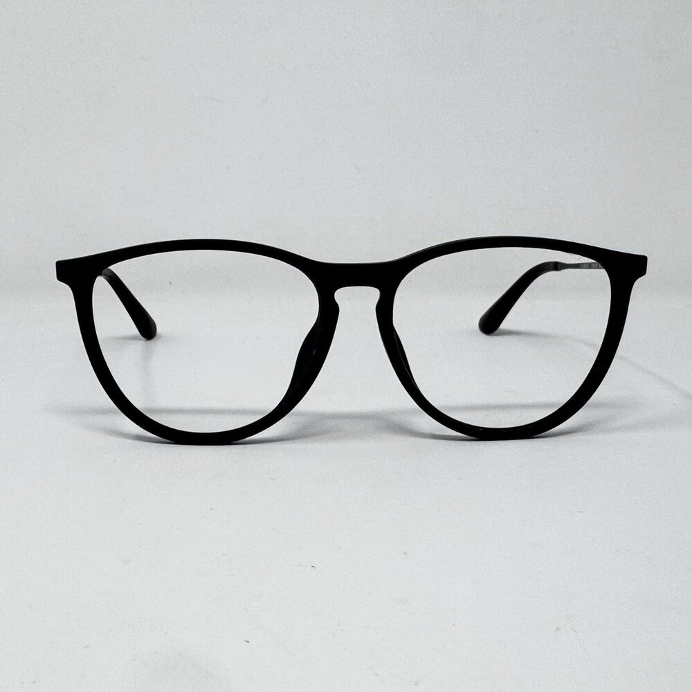 Ray-Ban Junior RJ9060SF 7005/55 Rubber Black Eyeglass Frames 52-14-135
